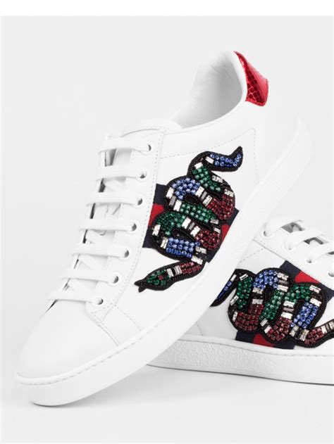 gucci snake sneakers ebay|Gucci snake sneakers women's.